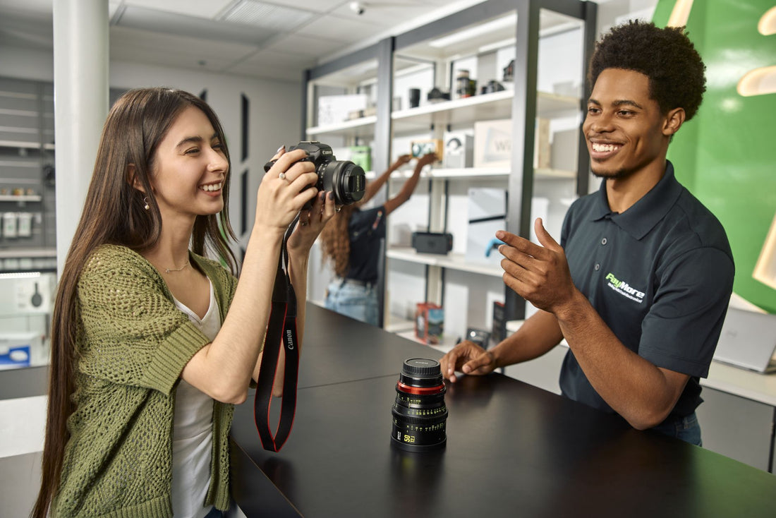 How to Quickly Sell Used Cameras and Lenses in Kanata