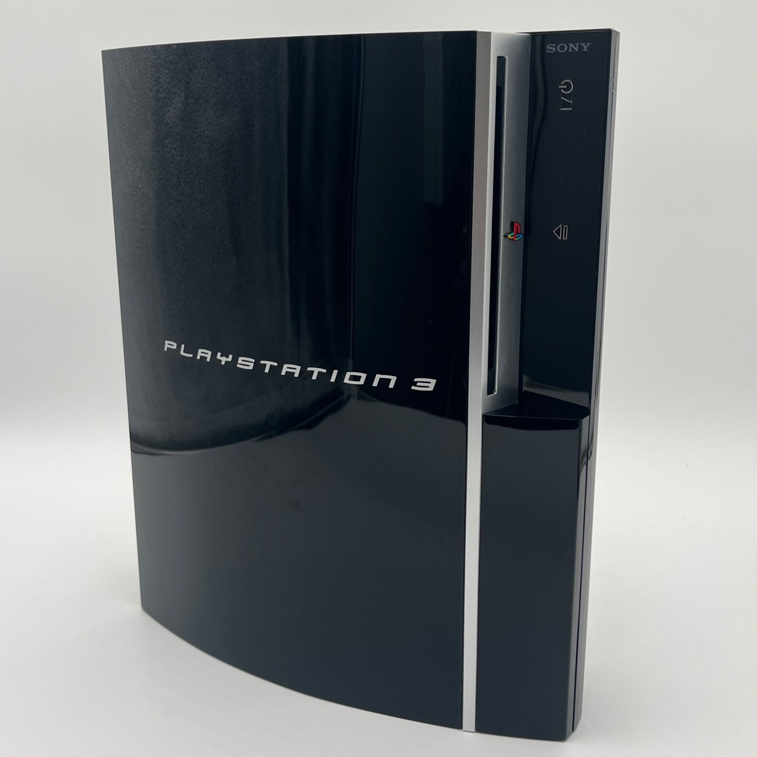 Sony PlayStation 3 Fat PS3 40GB Black Console Gaming System CECHH01 ...