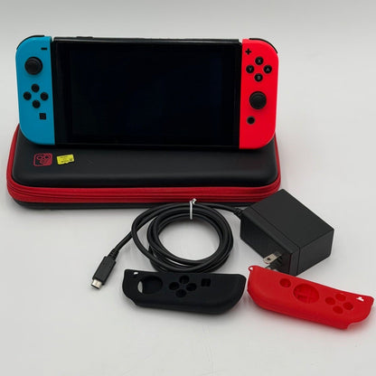 Nintendo Switch v2 Console Gaming System HADSKABAA Red/Blue
