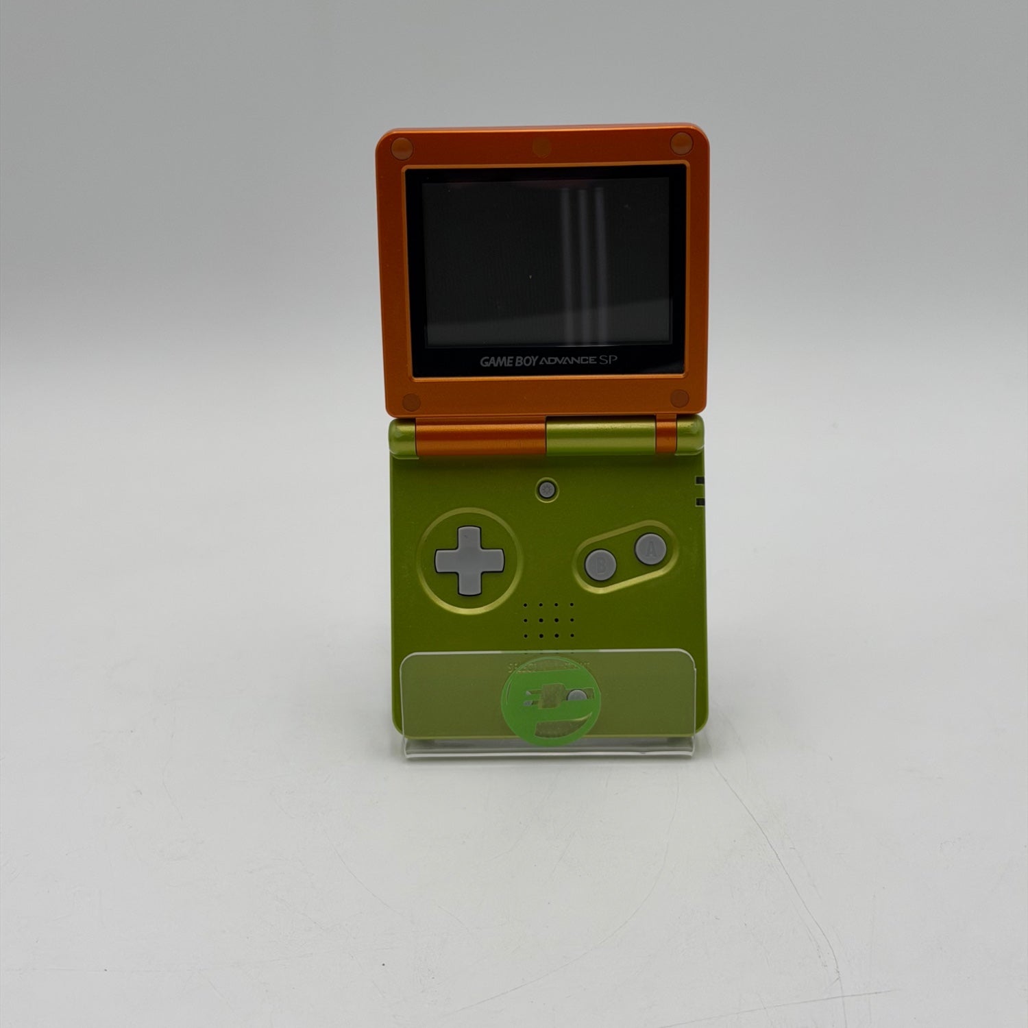 Nintendo GameBoy Advance SP Console Gaming System Orange/Green Shrek E ...