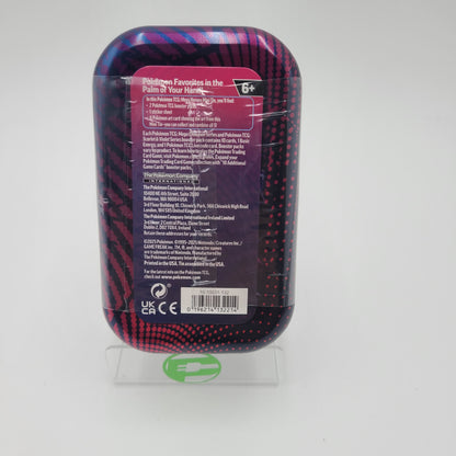 New Pokémon TCG Pokémon TCG Mega Evolutions Mini Tin