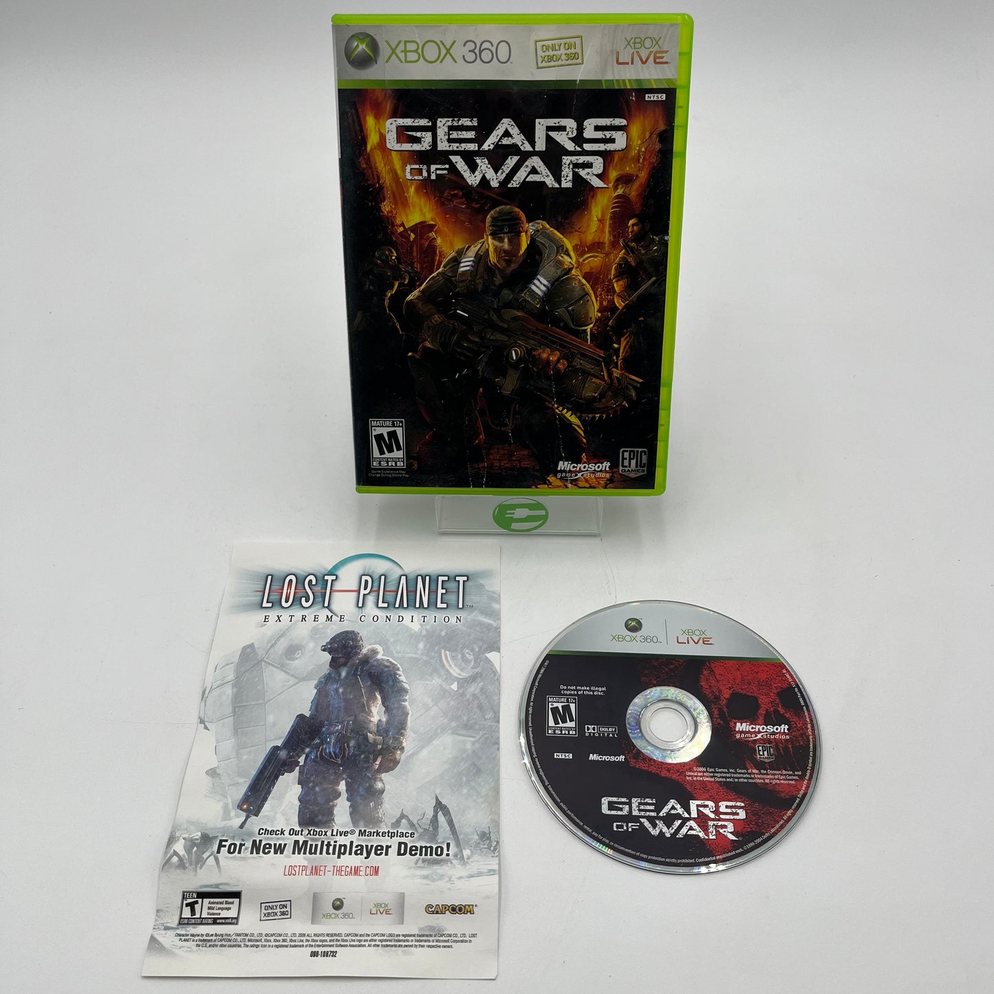 Microsoft Xbox 360 S 250GB Console Gaming System Gears of War 3 Special Edition 