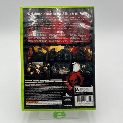 Microsoft Xbox 360 S 250GB Console Gaming System Gears of War 3 Special Edition 