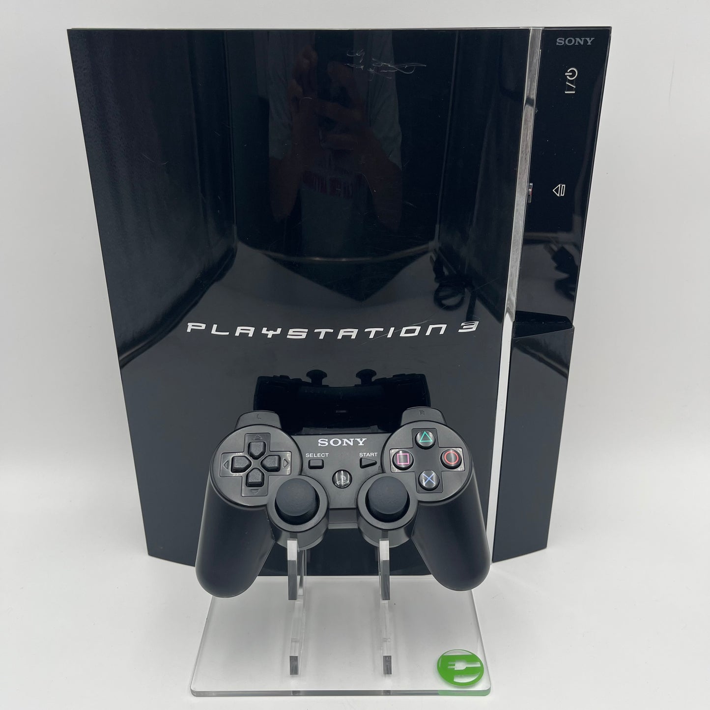 Sony PlayStation 3 Fat PS3 60GB Black Console Gaming System CECHE01