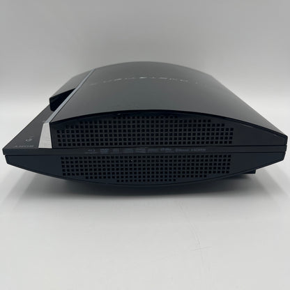 Sony PlayStation 3 Fat PS3 60GB Black Console Gaming System CECHE01