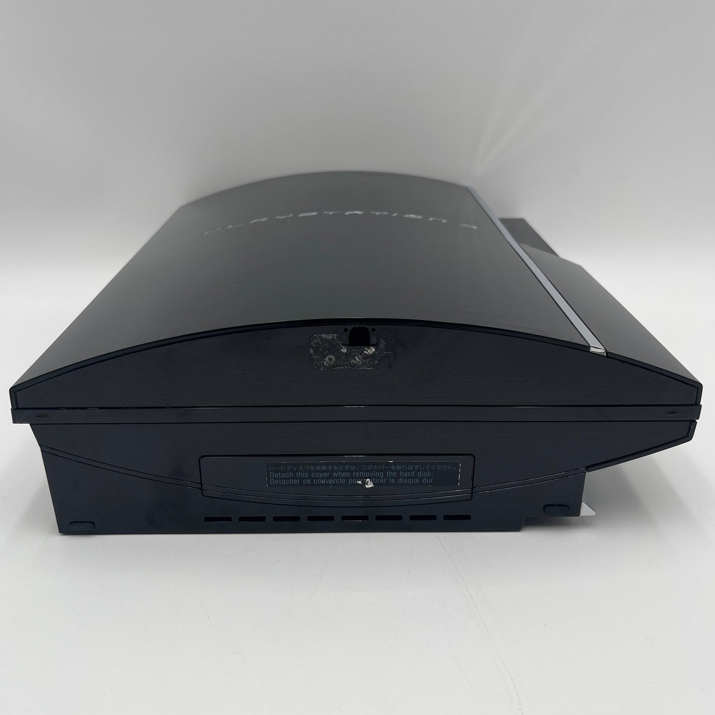 Sony PlayStation 3 Fat PS3 60GB Black Console Gaming System CECHE01