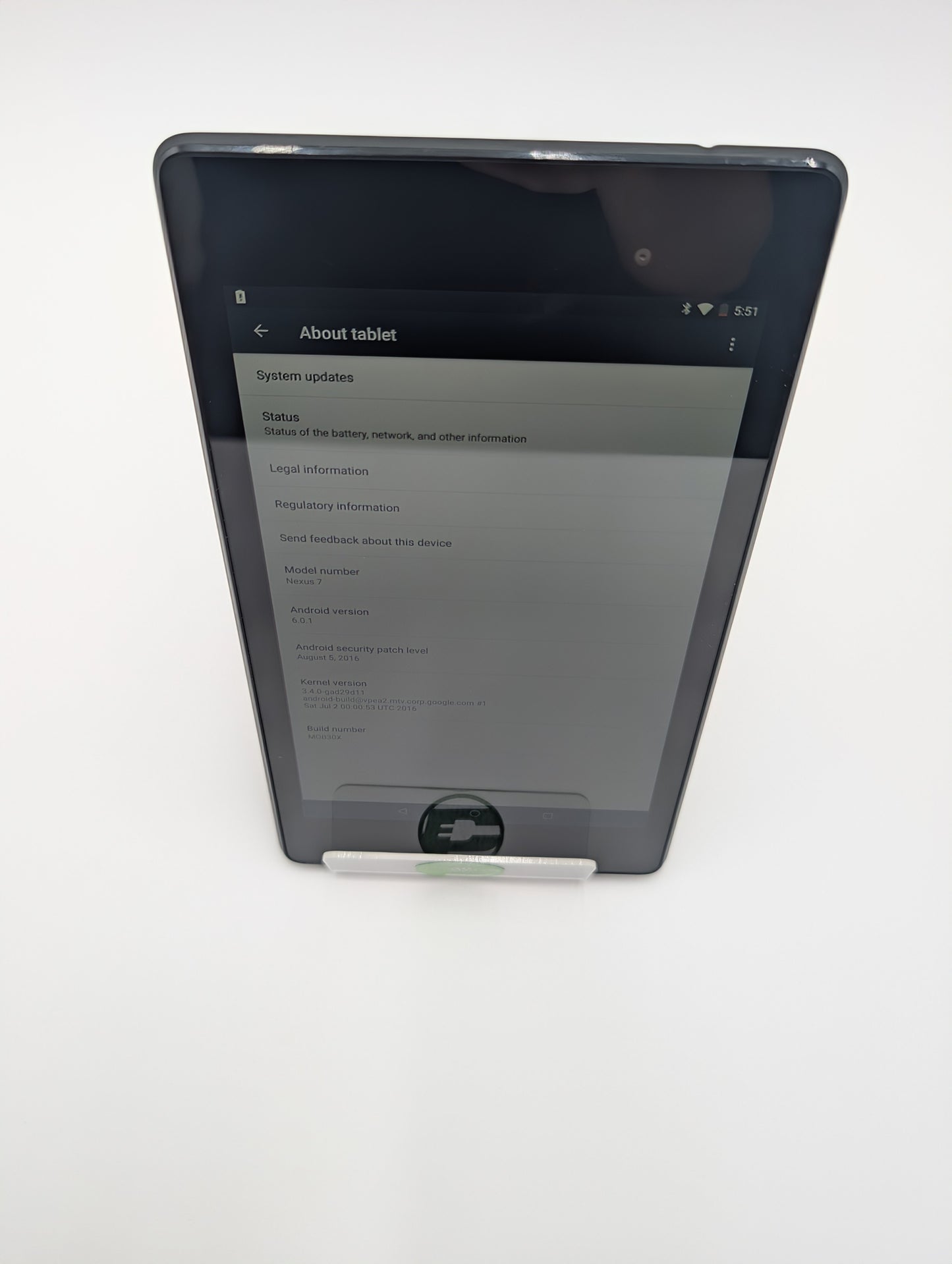 ASUS Nexus 7, 16GB Black, WiFi Only