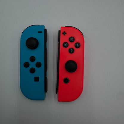 Nintendo Switch v2 Console Gaming System HADSKABAA Red/Blue